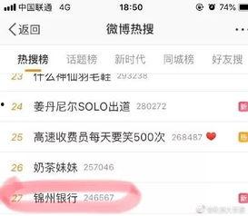 锦州热搜爆料事件最新消息,最新进展及各方回应揭晓
